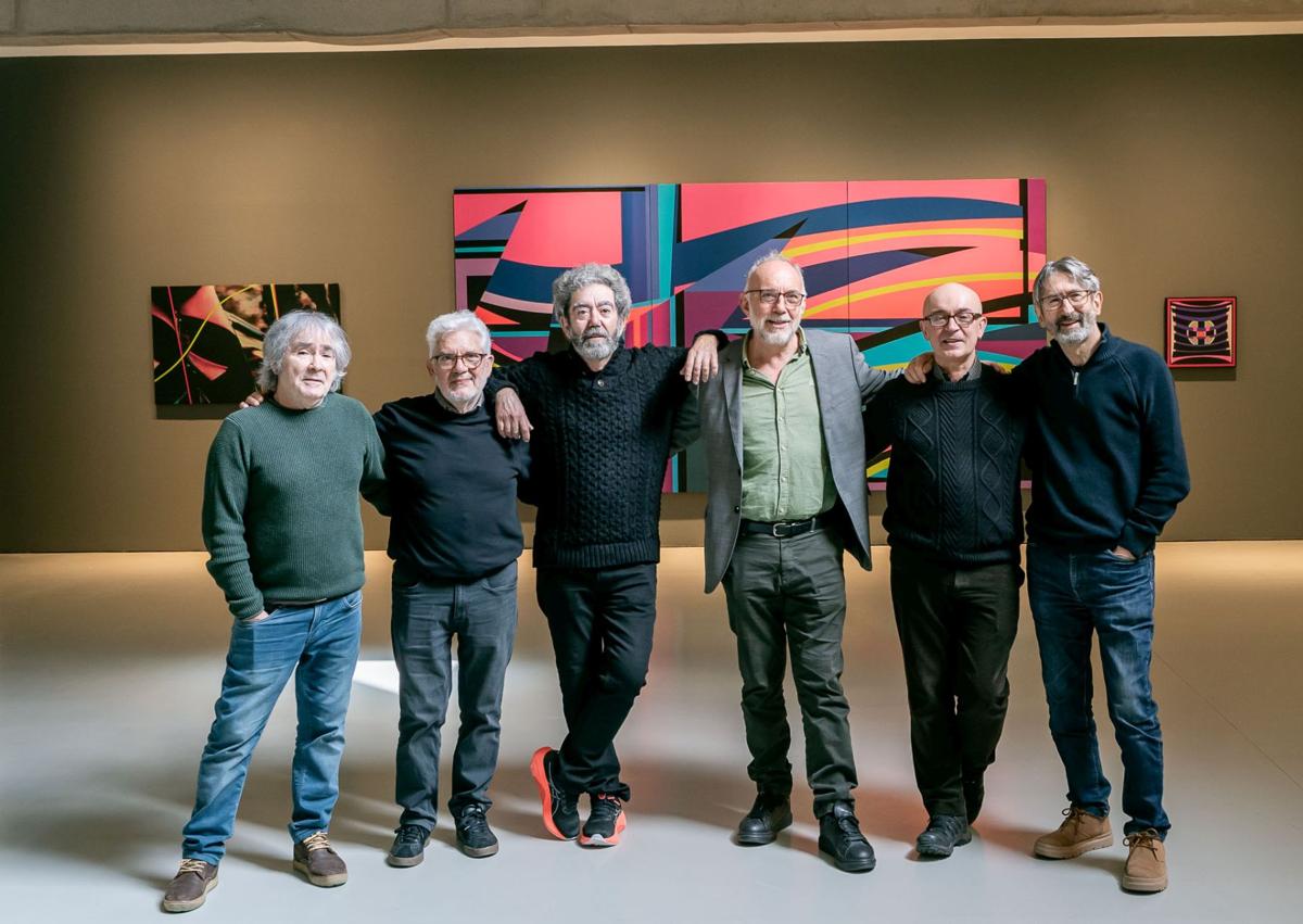 Imagen secundaria 1 - Amparo de la Sota, Adrián Navarro y A UA CRAG abren el nuevo ciclo expositivo del CAB