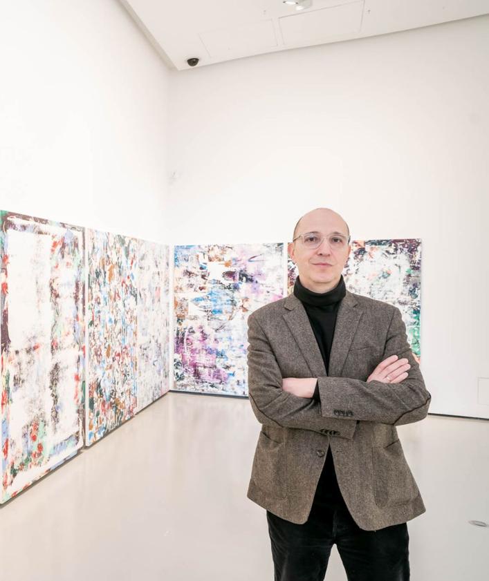 Imagen secundaria 2 - Amparo de la Sota, Adrián Navarro y A UA CRAG abren el nuevo ciclo expositivo del CAB