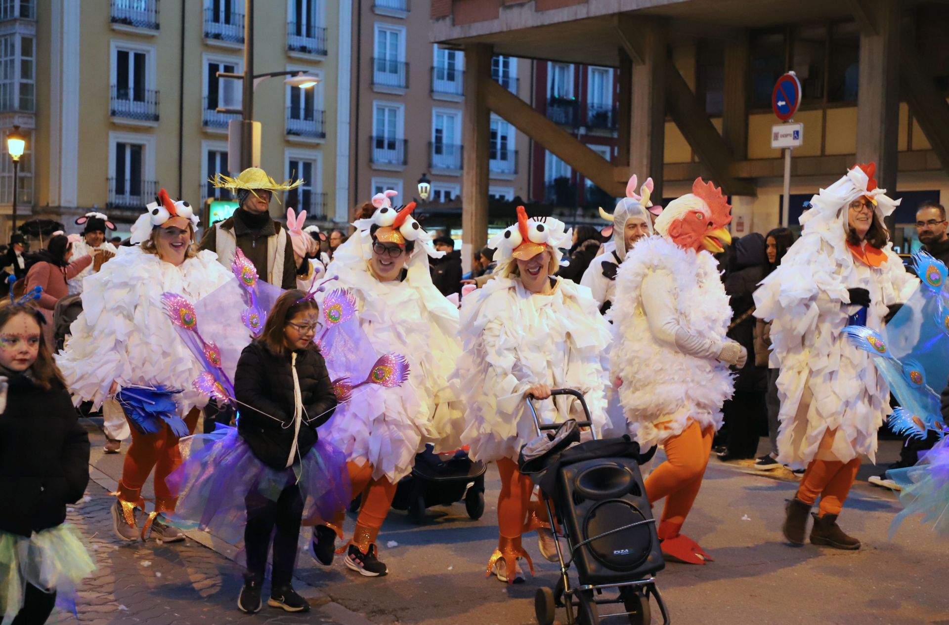 Así ha sido el desfile de Carnaval de Burgos 2025