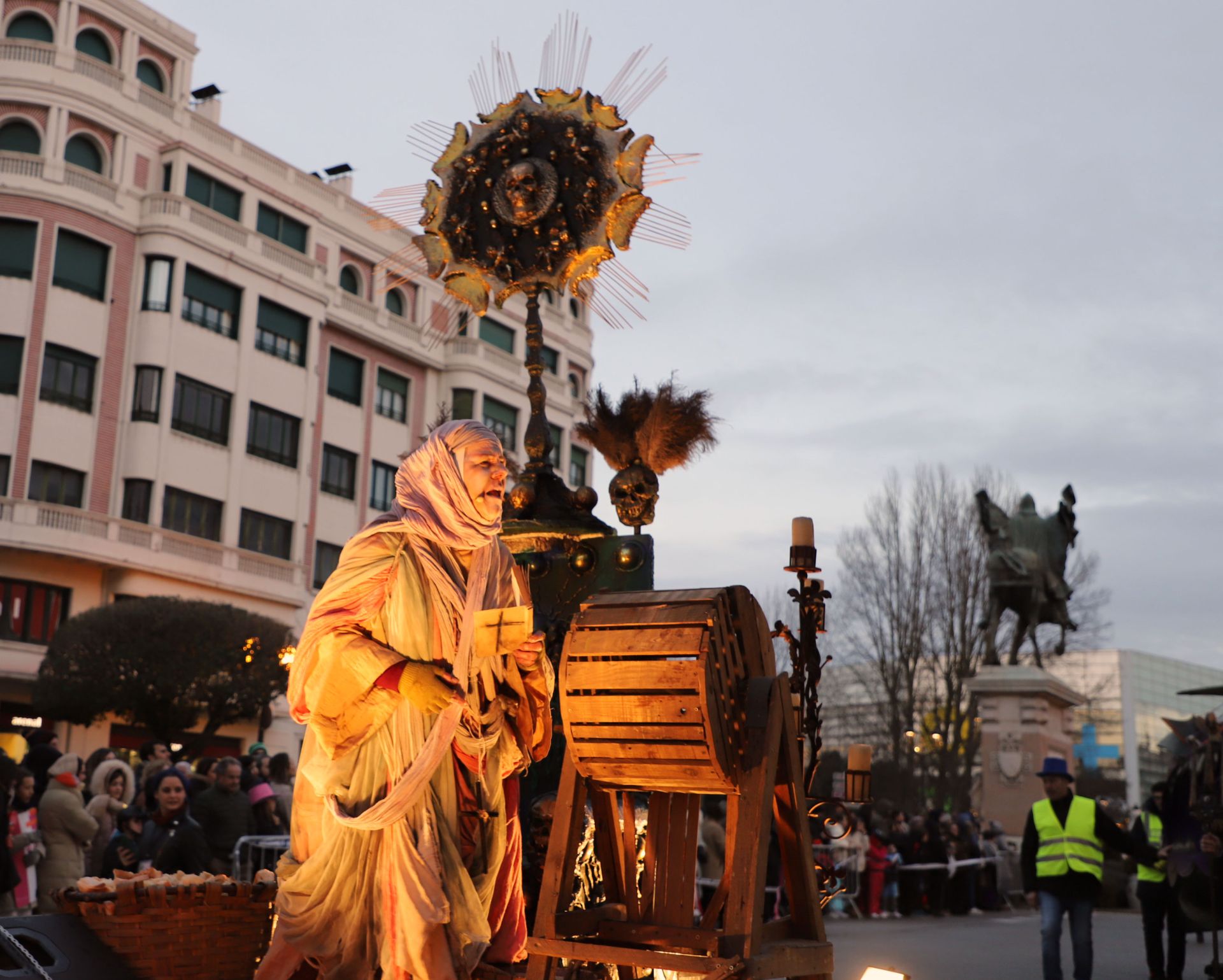 Así ha sido el desfile de Carnaval de Burgos 2025