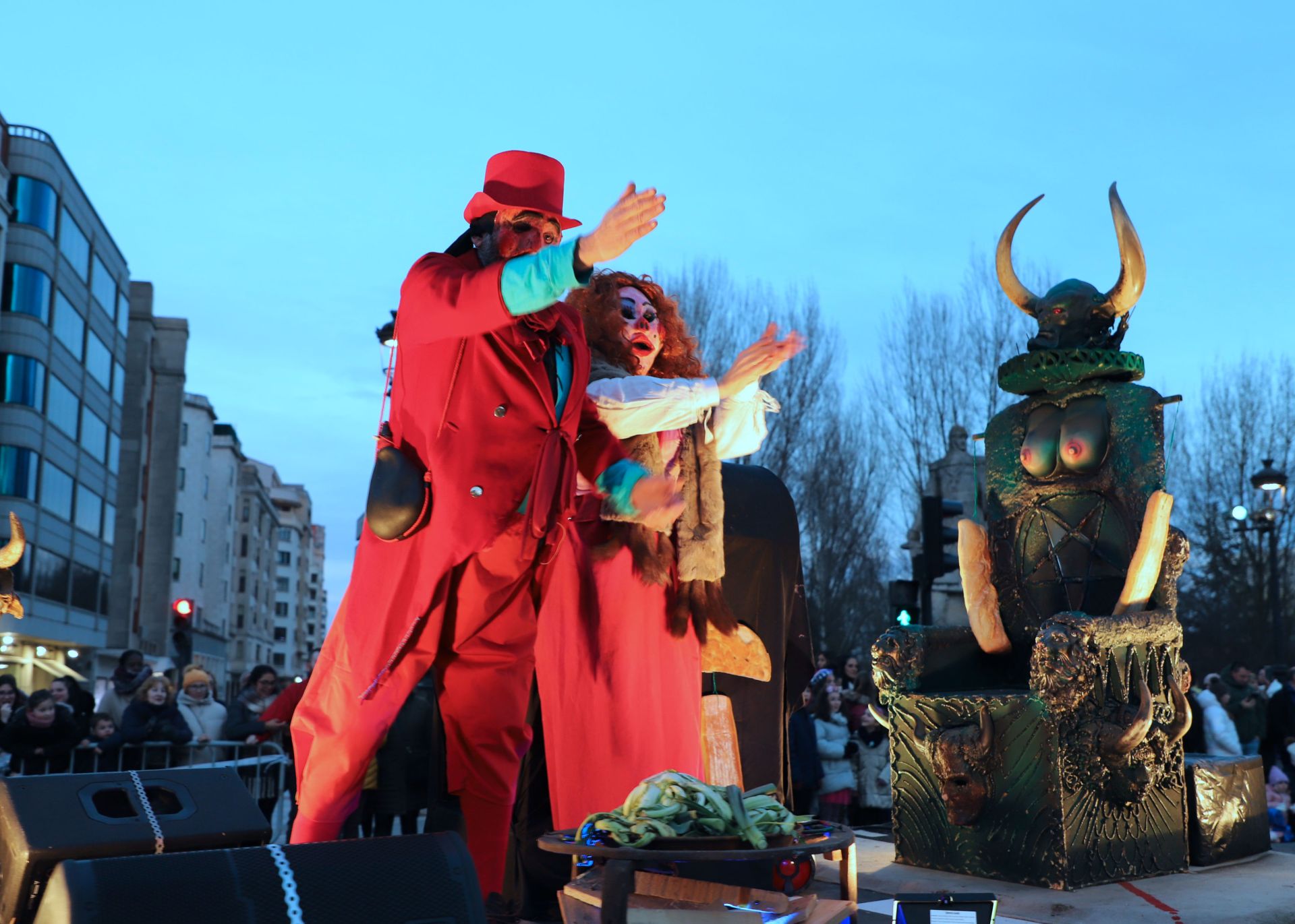 Así ha sido el desfile de Carnaval de Burgos 2025
