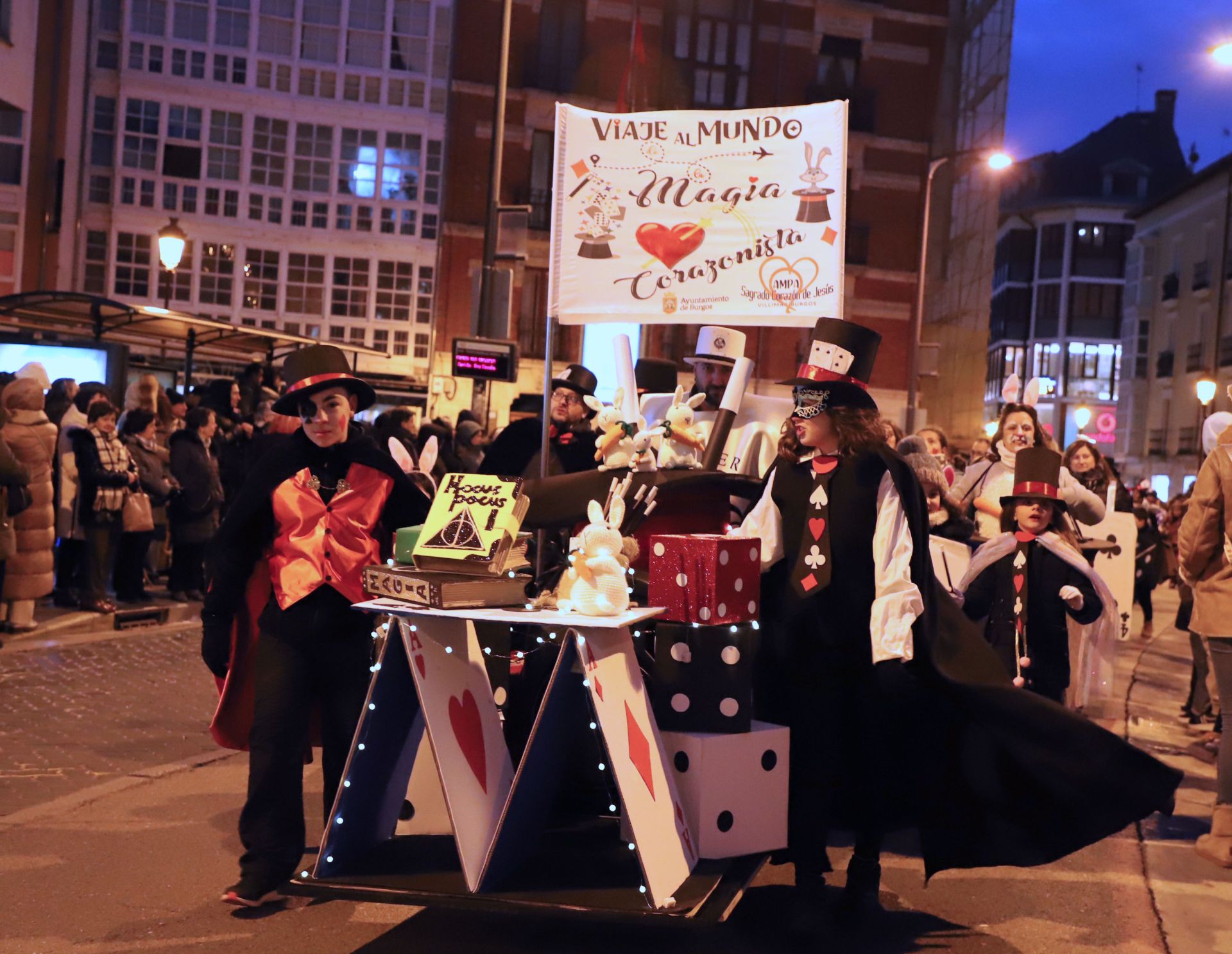 Así ha sido el desfile de Carnaval de Burgos 2025