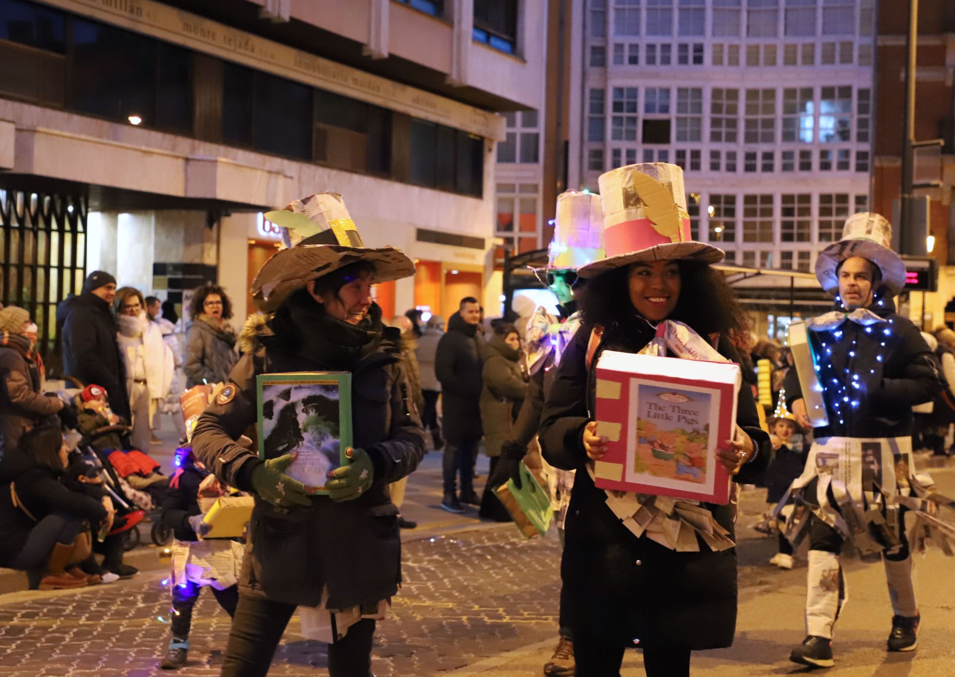 Así ha sido el desfile de Carnaval de Burgos 2025