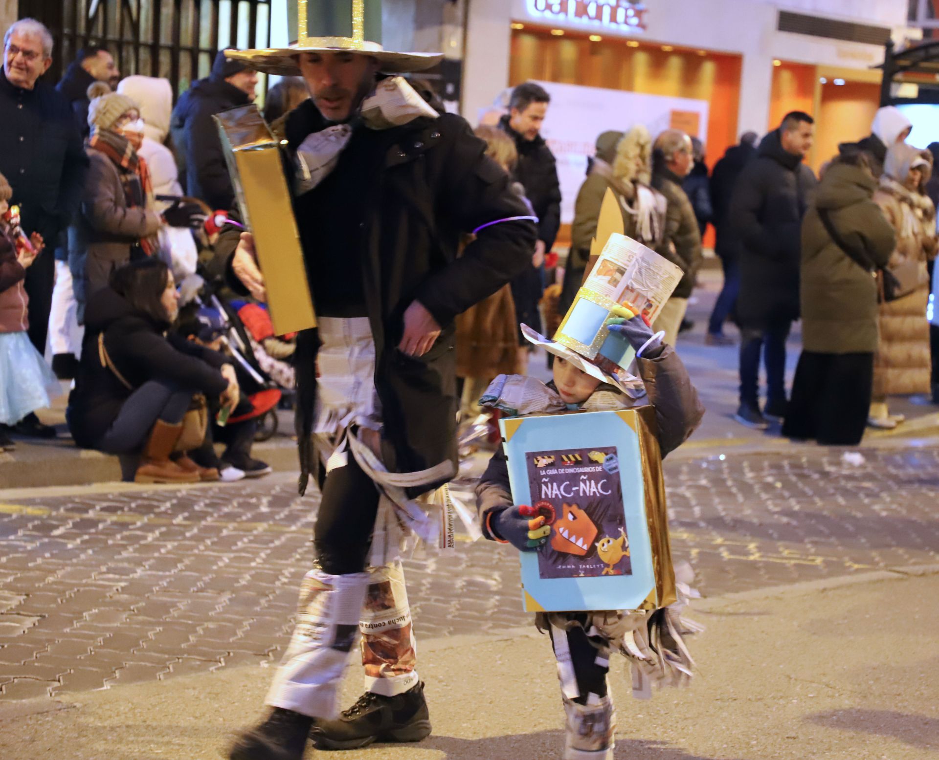 Así ha sido el desfile de Carnaval de Burgos 2025