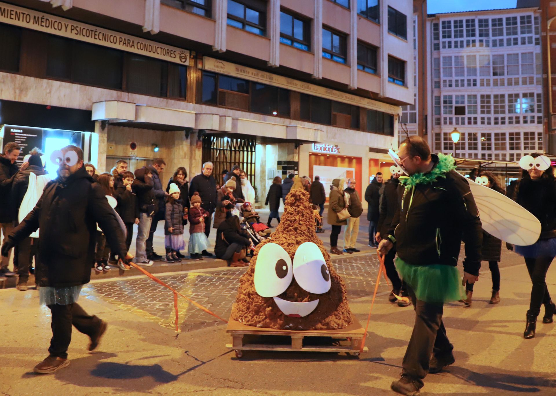 Así ha sido el desfile de Carnaval de Burgos 2025