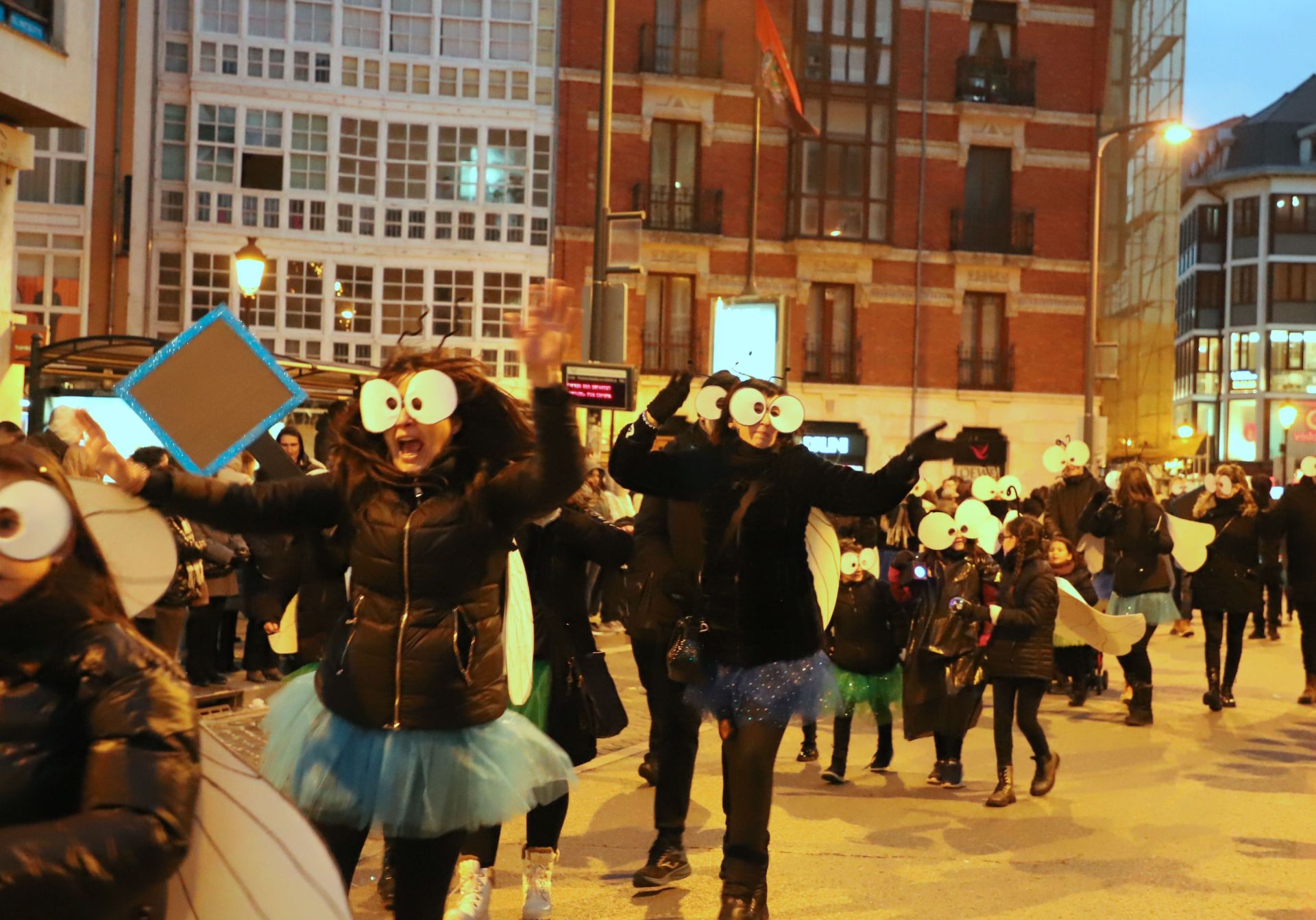 Así ha sido el desfile de Carnaval de Burgos 2025