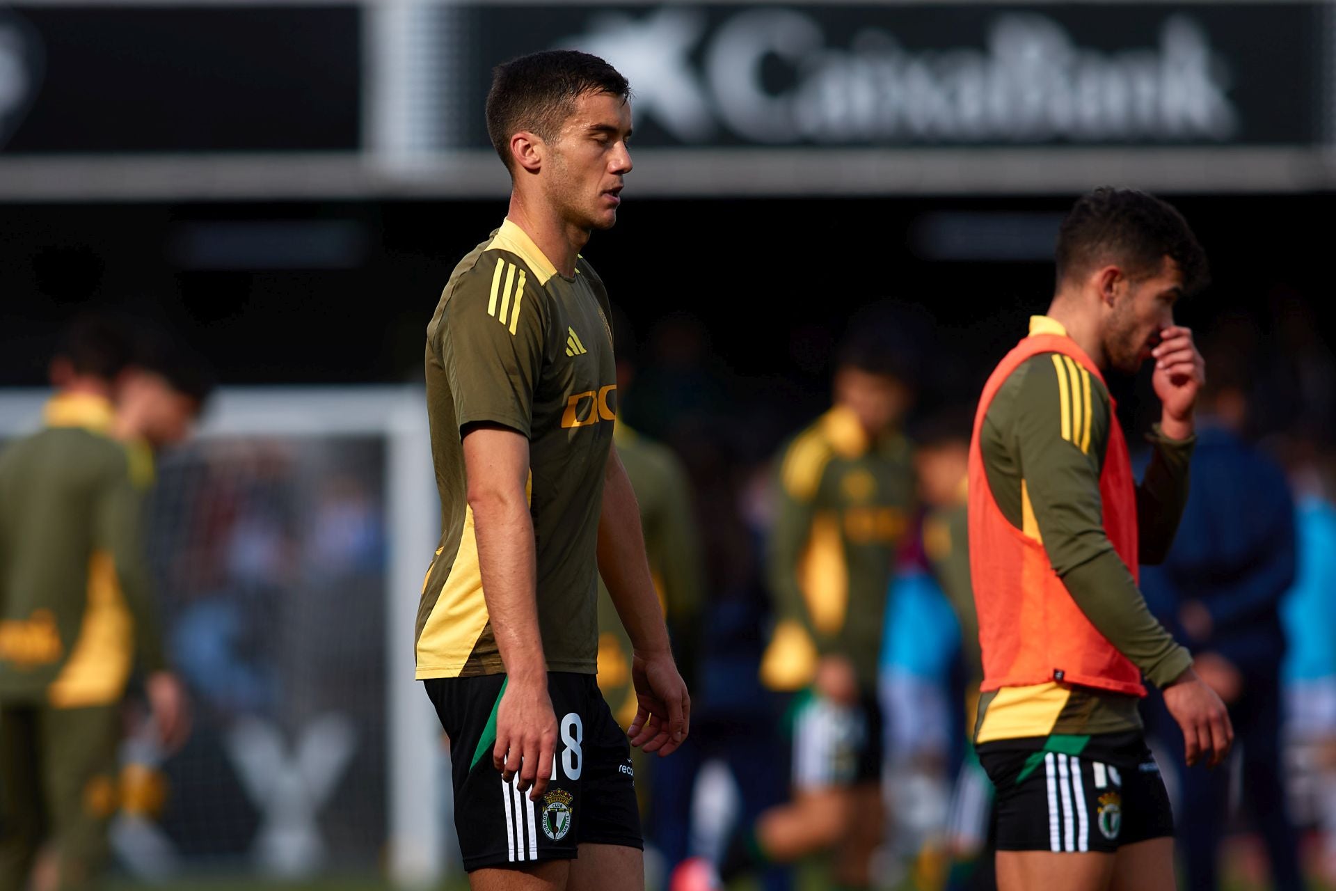 La derrota del Burgos CF en Castalia, en imágenes