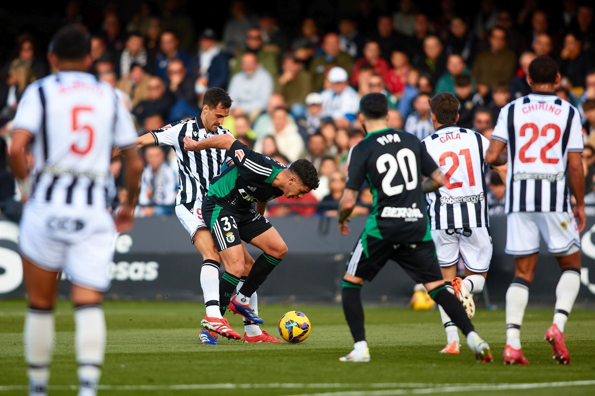 La derrota del Burgos CF en Castalia, en imágenes