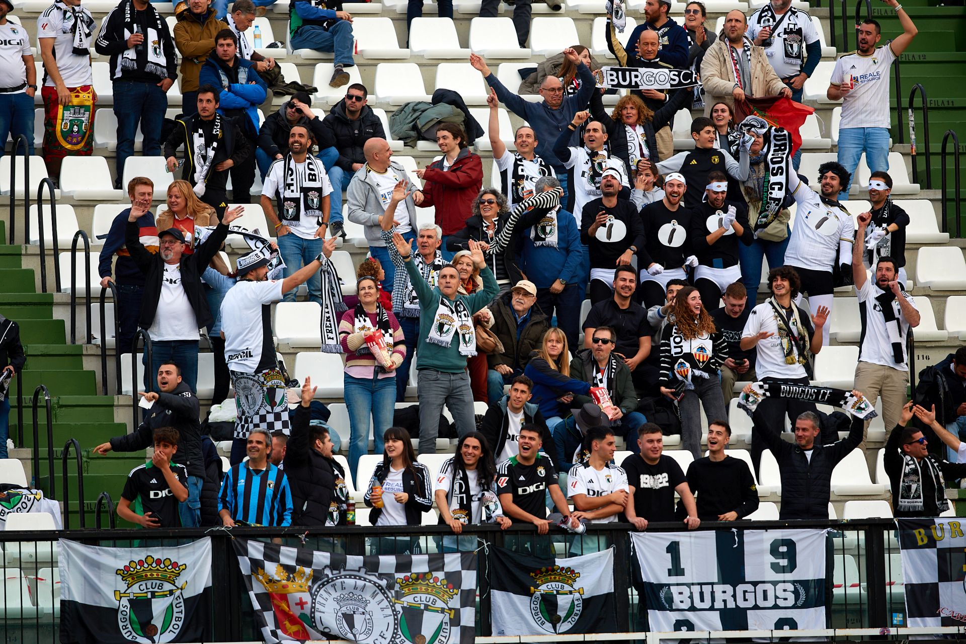 La derrota del Burgos CF en Castalia, en imágenes