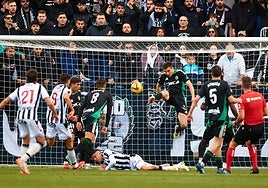 La derrota del Burgos CF en Castalia, en imágenes