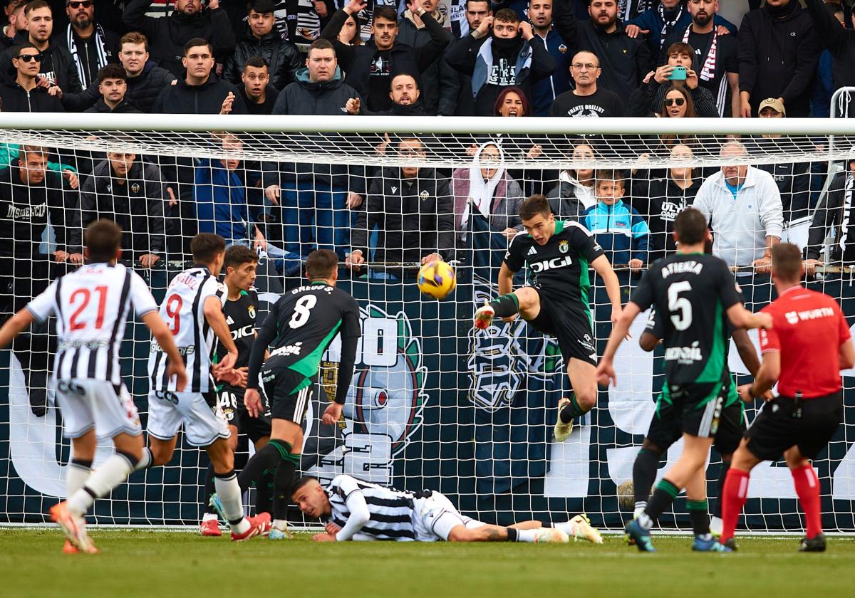 La derrota del Burgos CF en Castalia, en imágenes