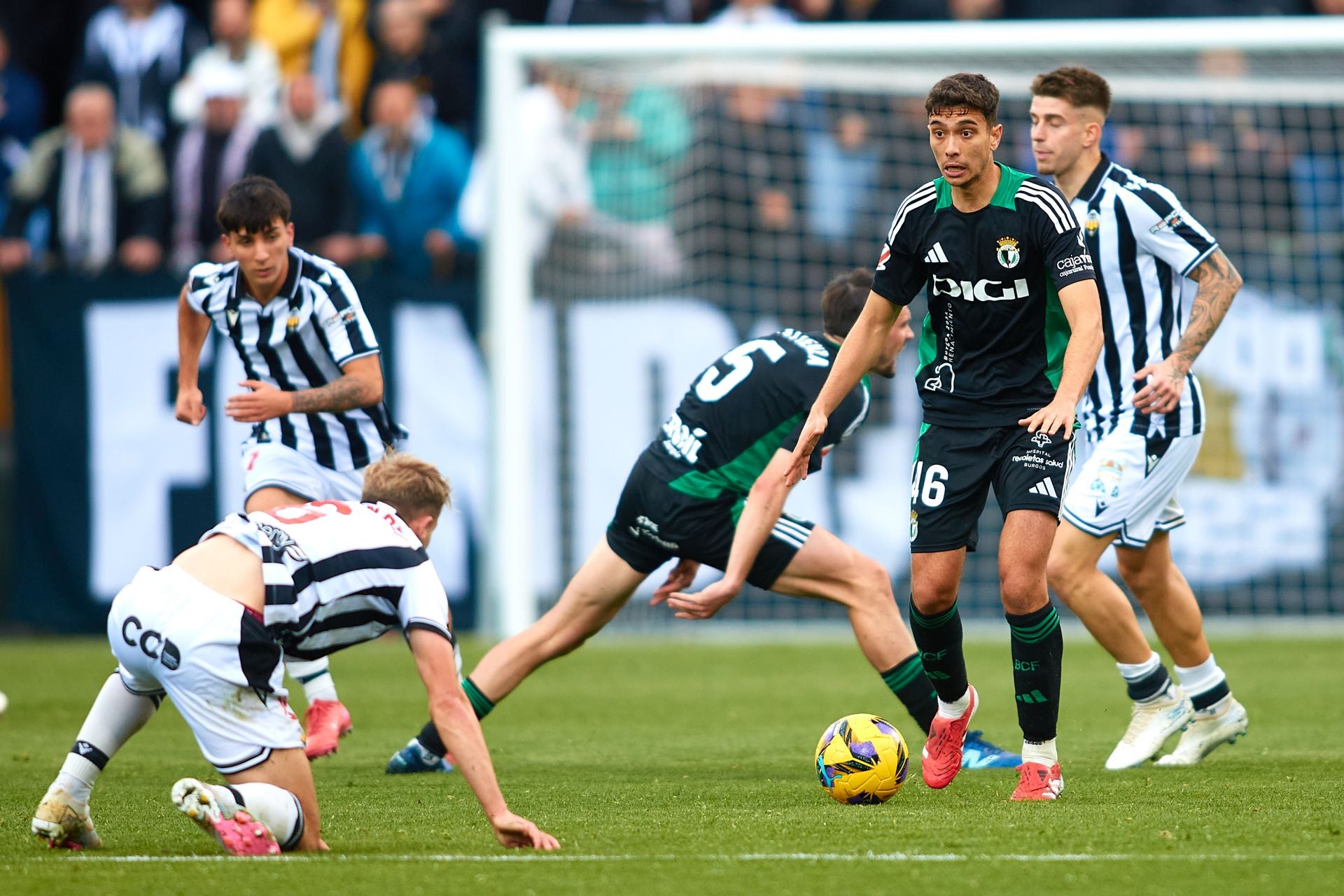La derrota del Burgos CF en Castalia, en imágenes