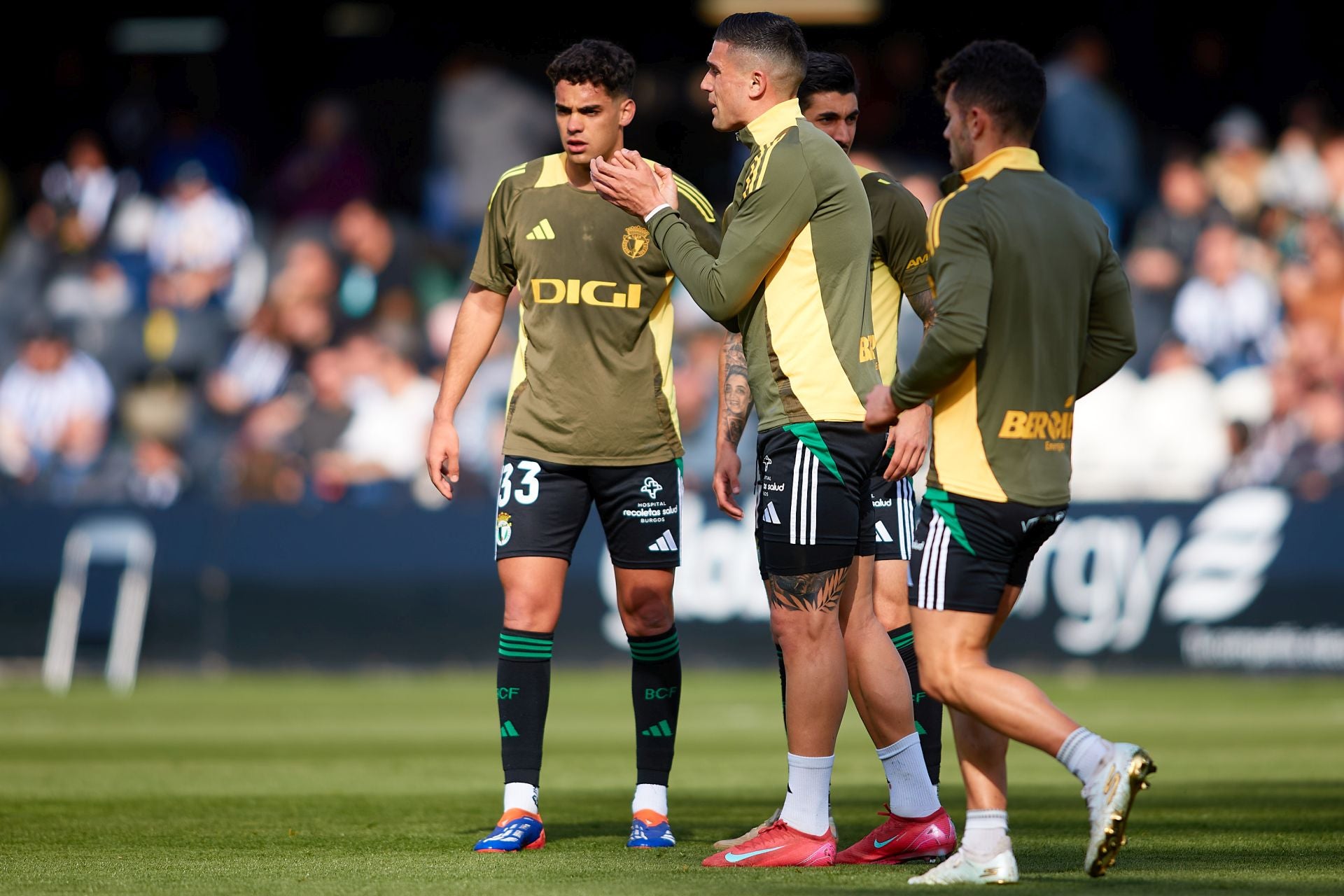 La derrota del Burgos CF en Castalia, en imágenes