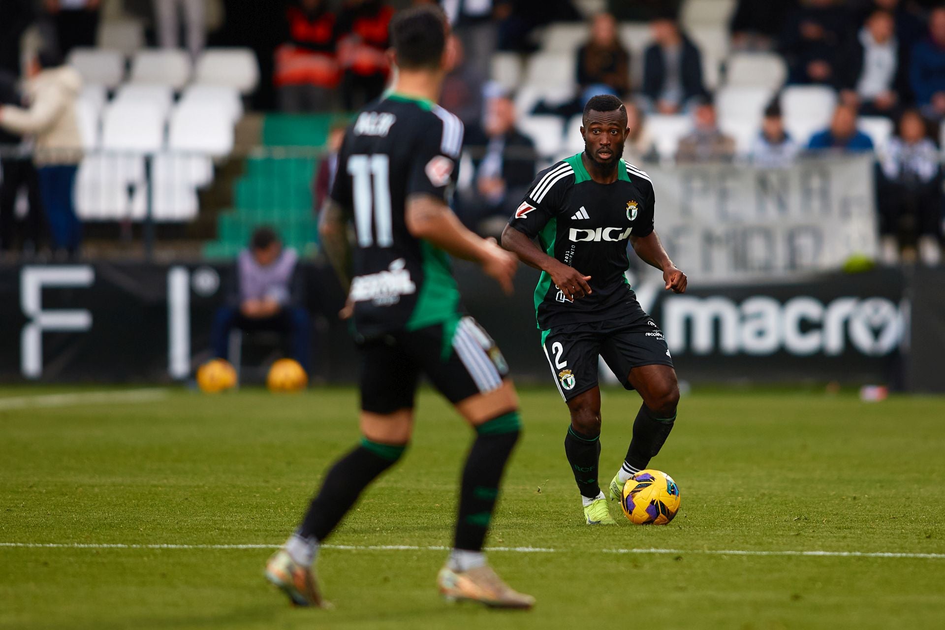 La derrota del Burgos CF en Castalia, en imágenes