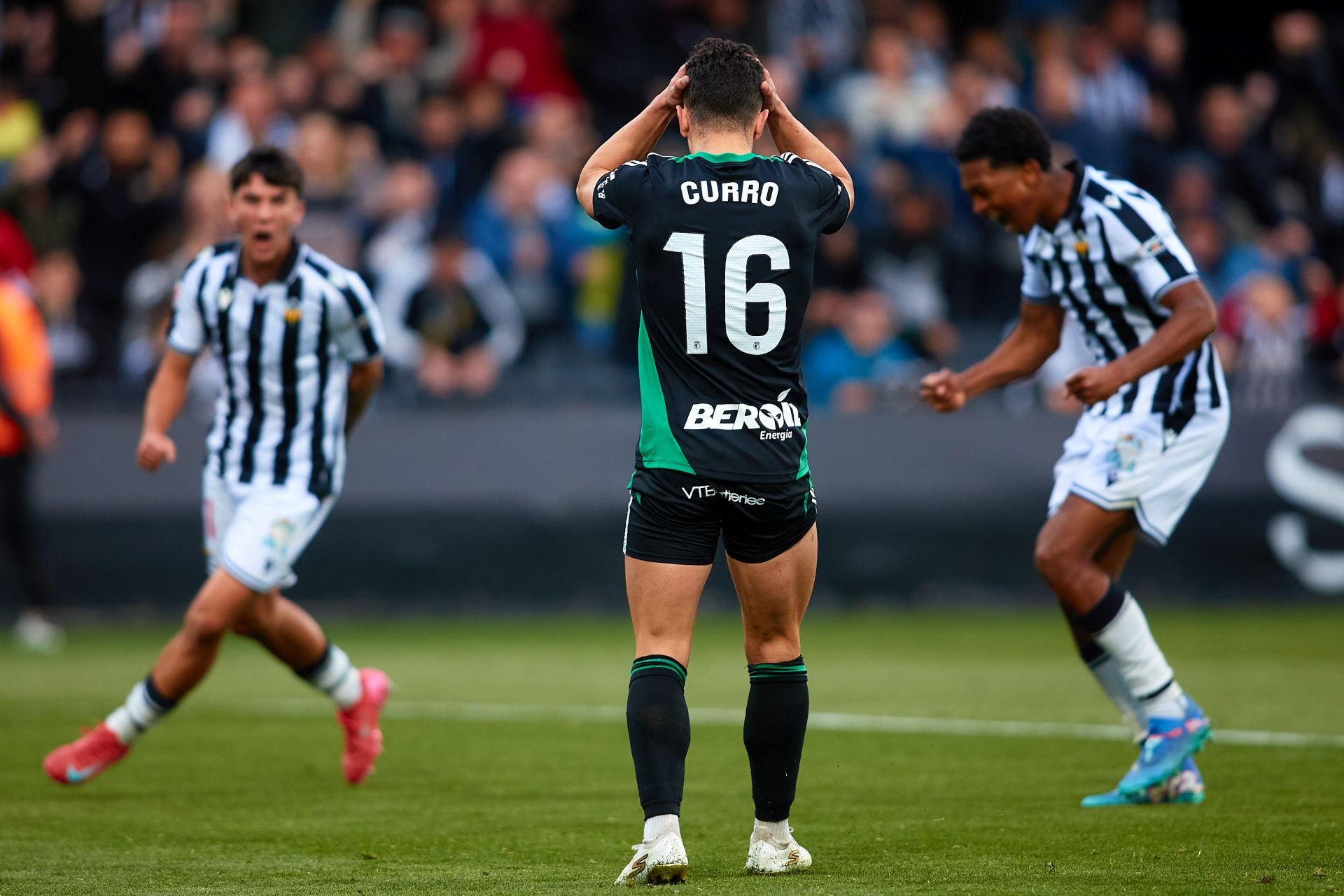 La derrota del Burgos CF en Castalia, en imágenes