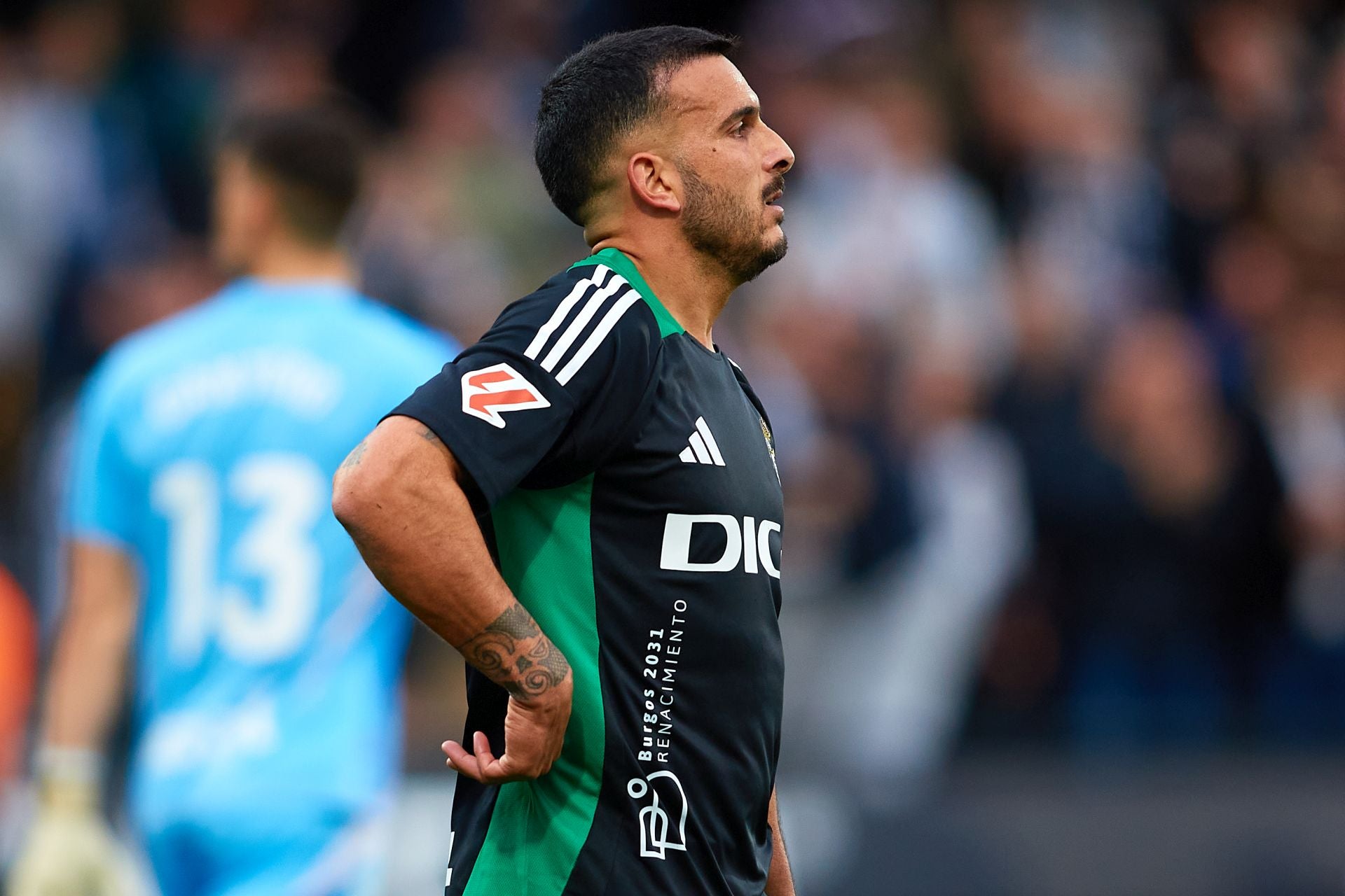 La derrota del Burgos CF en Castalia, en imágenes