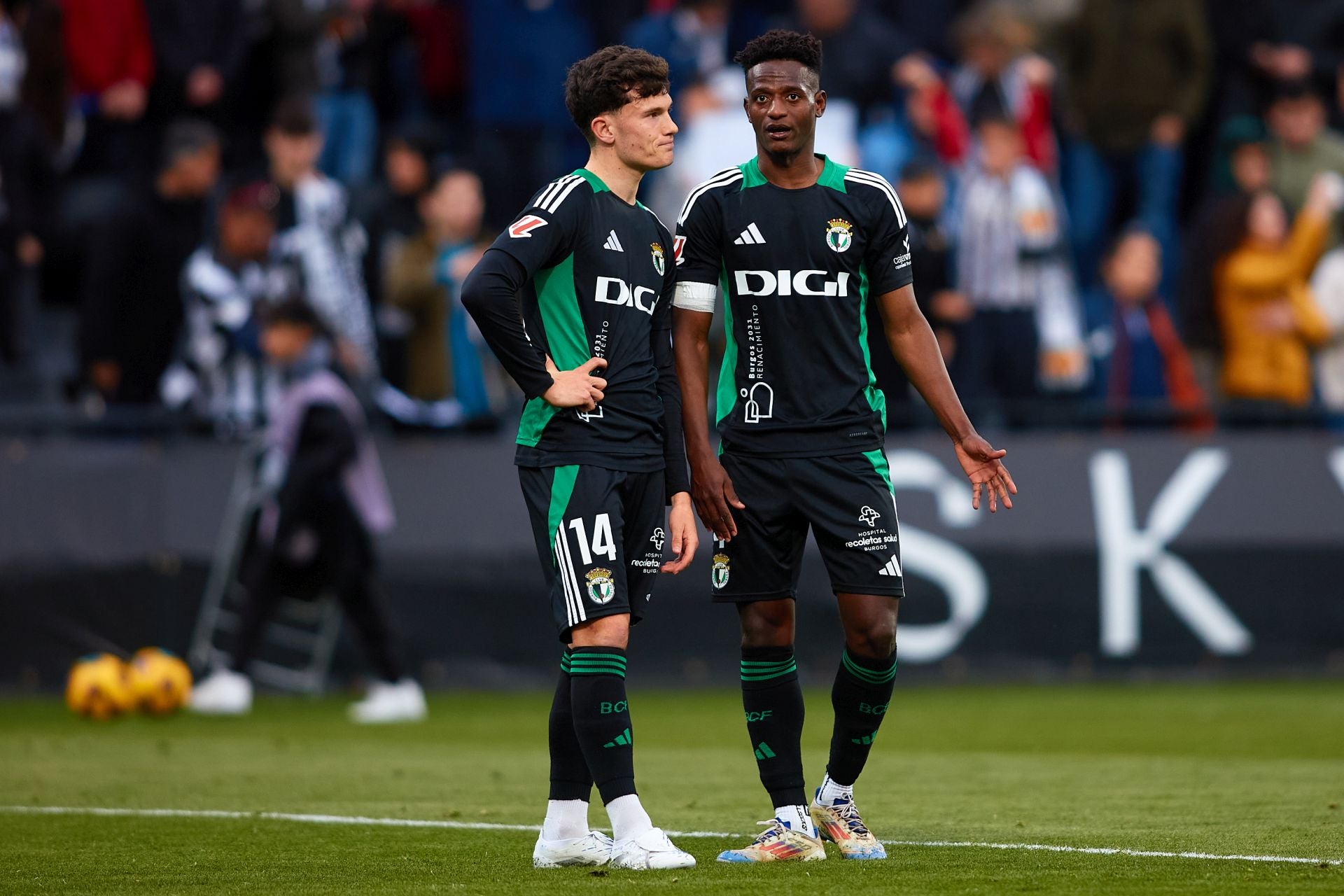 La derrota del Burgos CF en Castalia, en imágenes