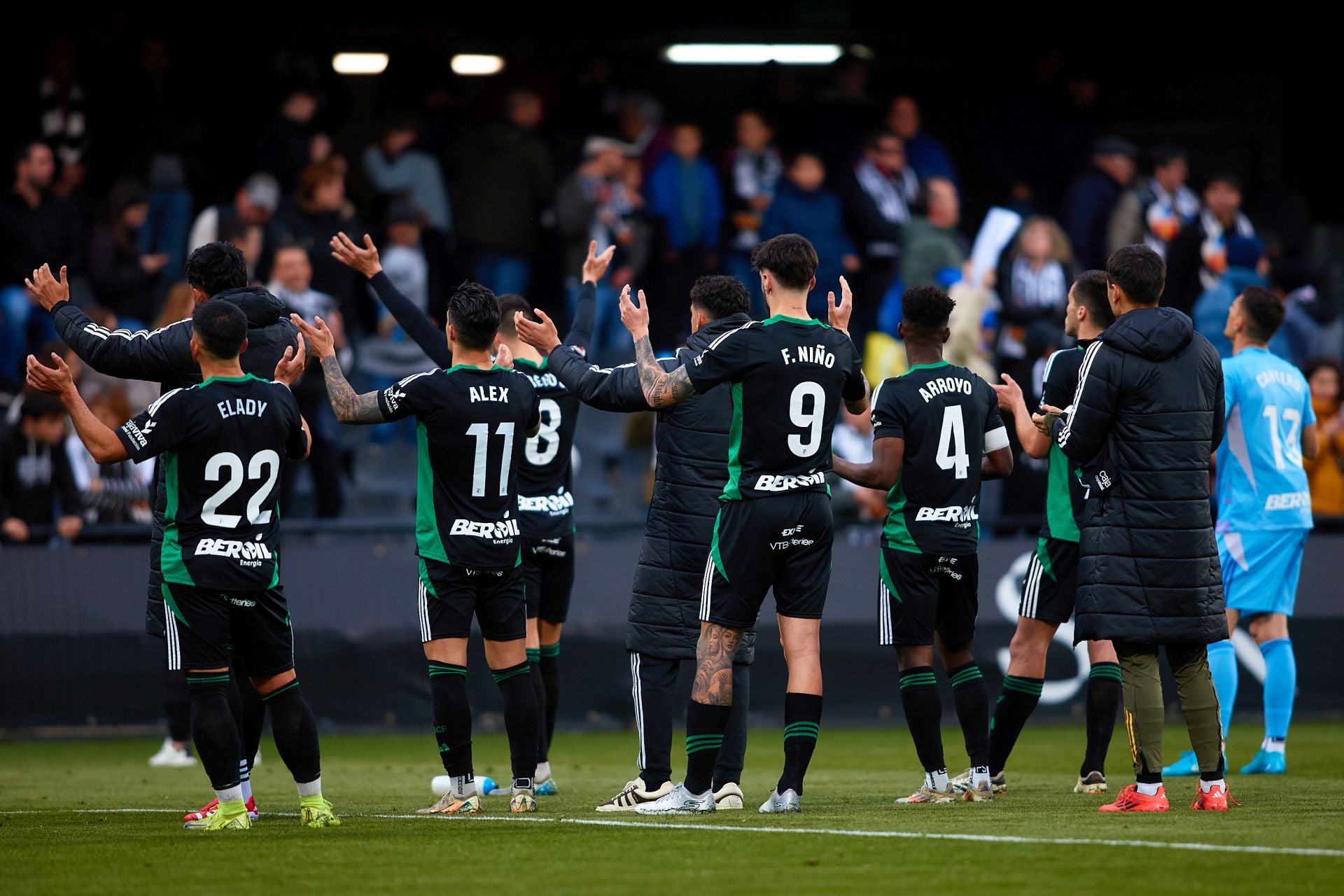 La derrota del Burgos CF en Castalia, en imágenes