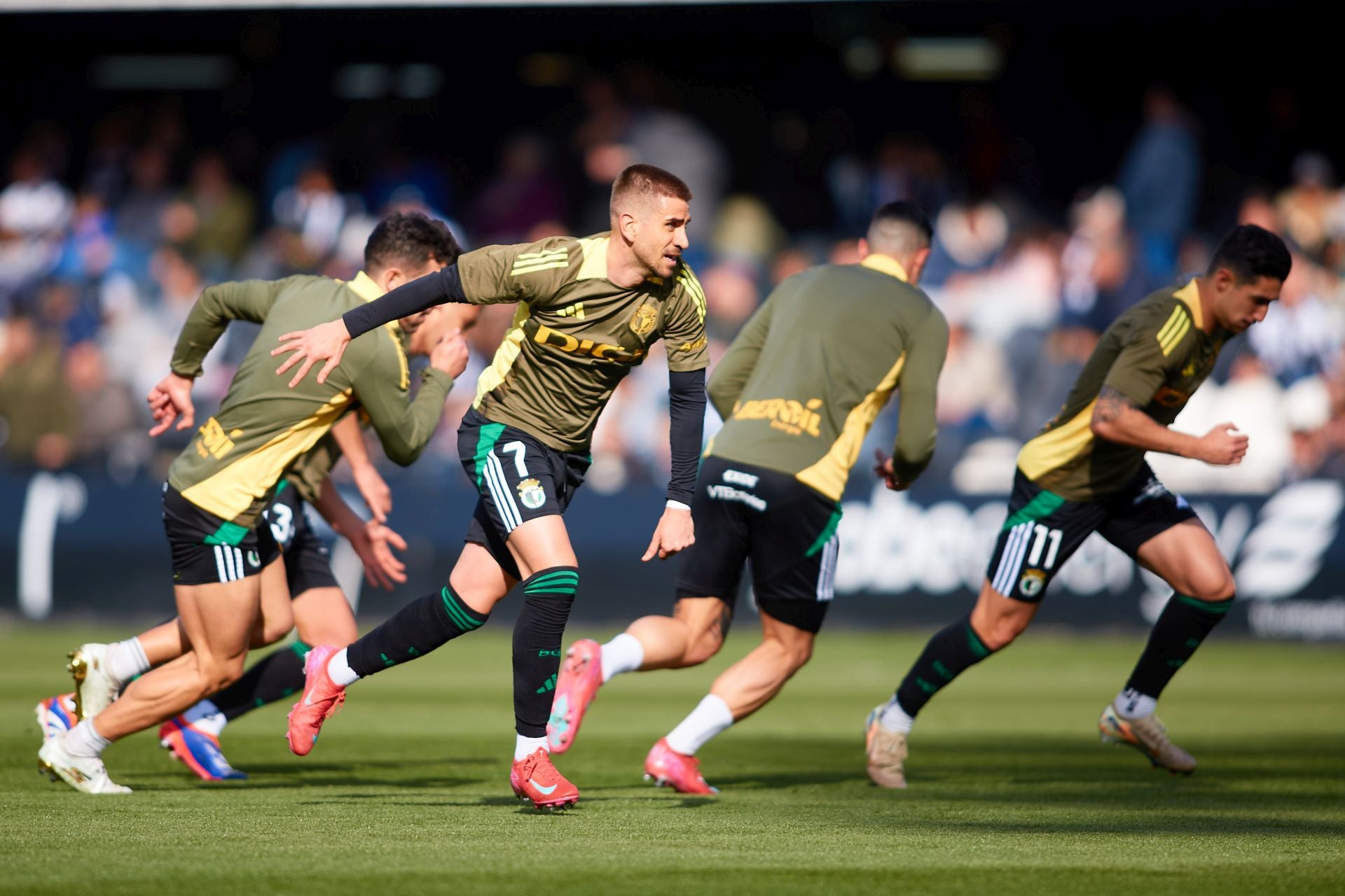 La derrota del Burgos CF en Castalia, en imágenes