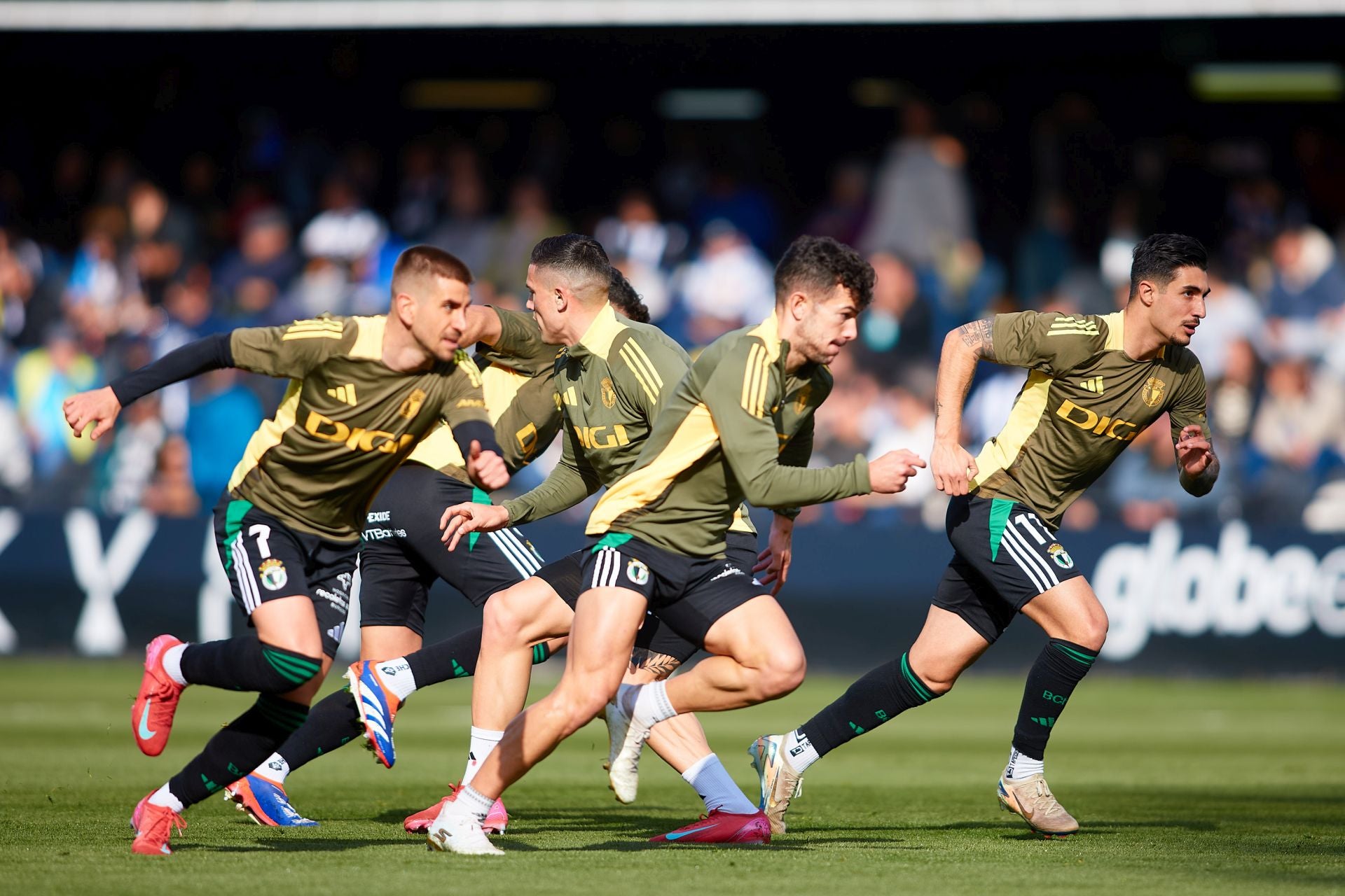 La derrota del Burgos CF en Castalia, en imágenes