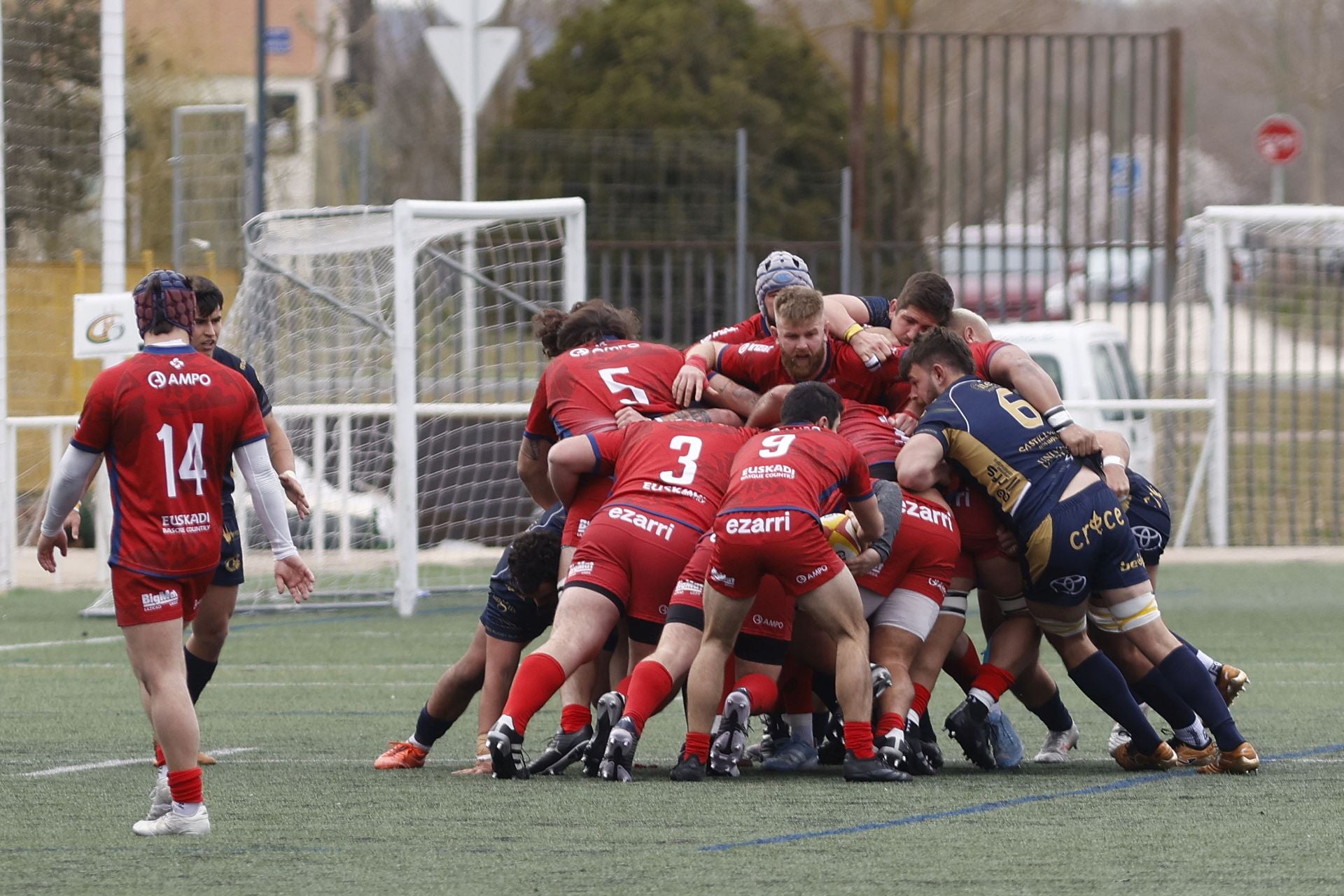 El Recoletas vence con comodidad al Ordizia
