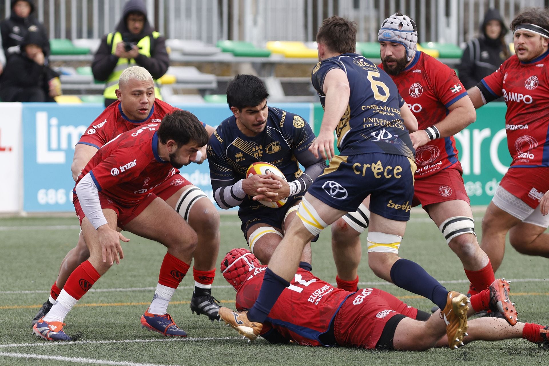 El Recoletas vence con comodidad al Ordizia