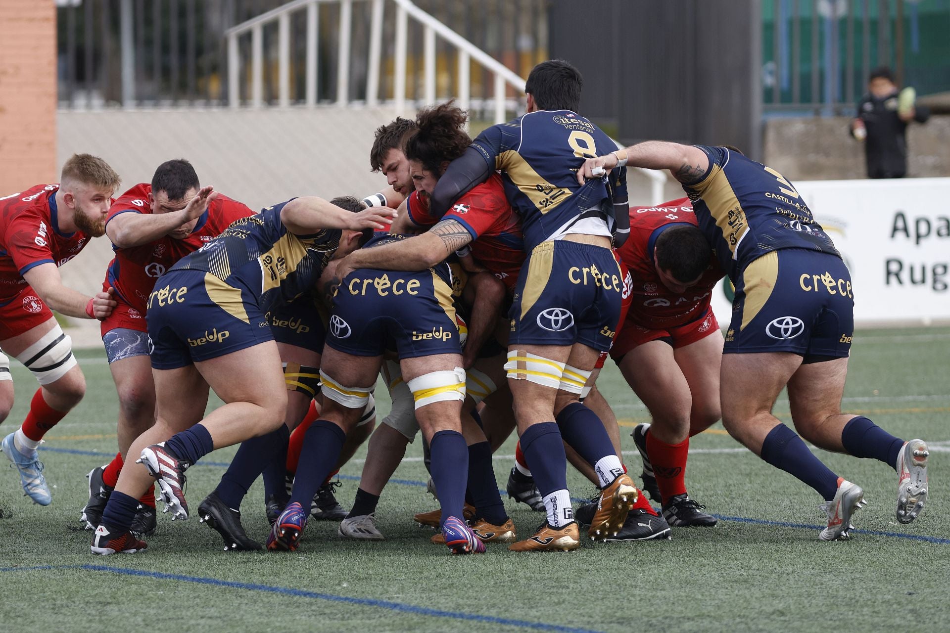 El Recoletas vence con comodidad al Ordizia