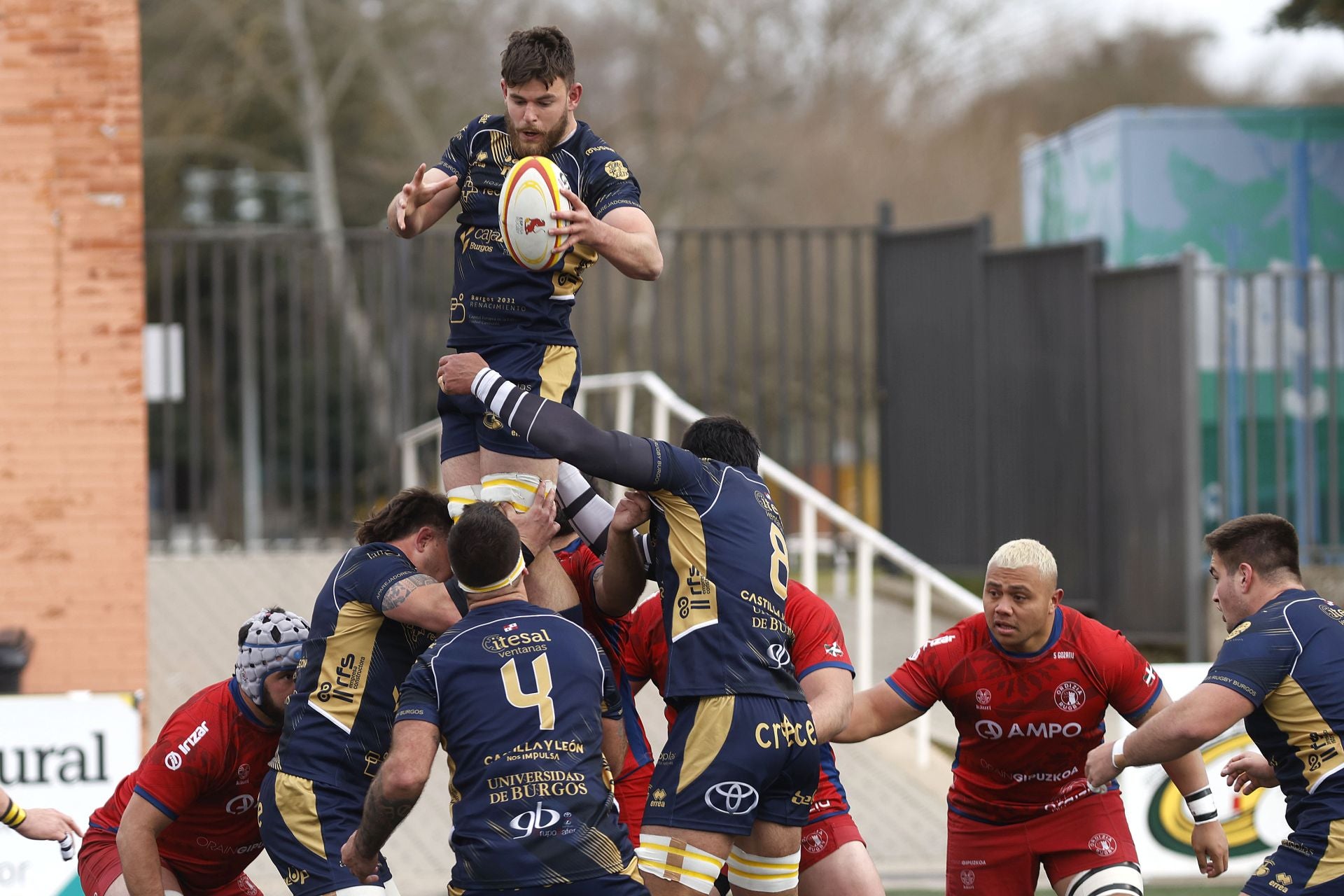 El Recoletas vence con comodidad al Ordizia