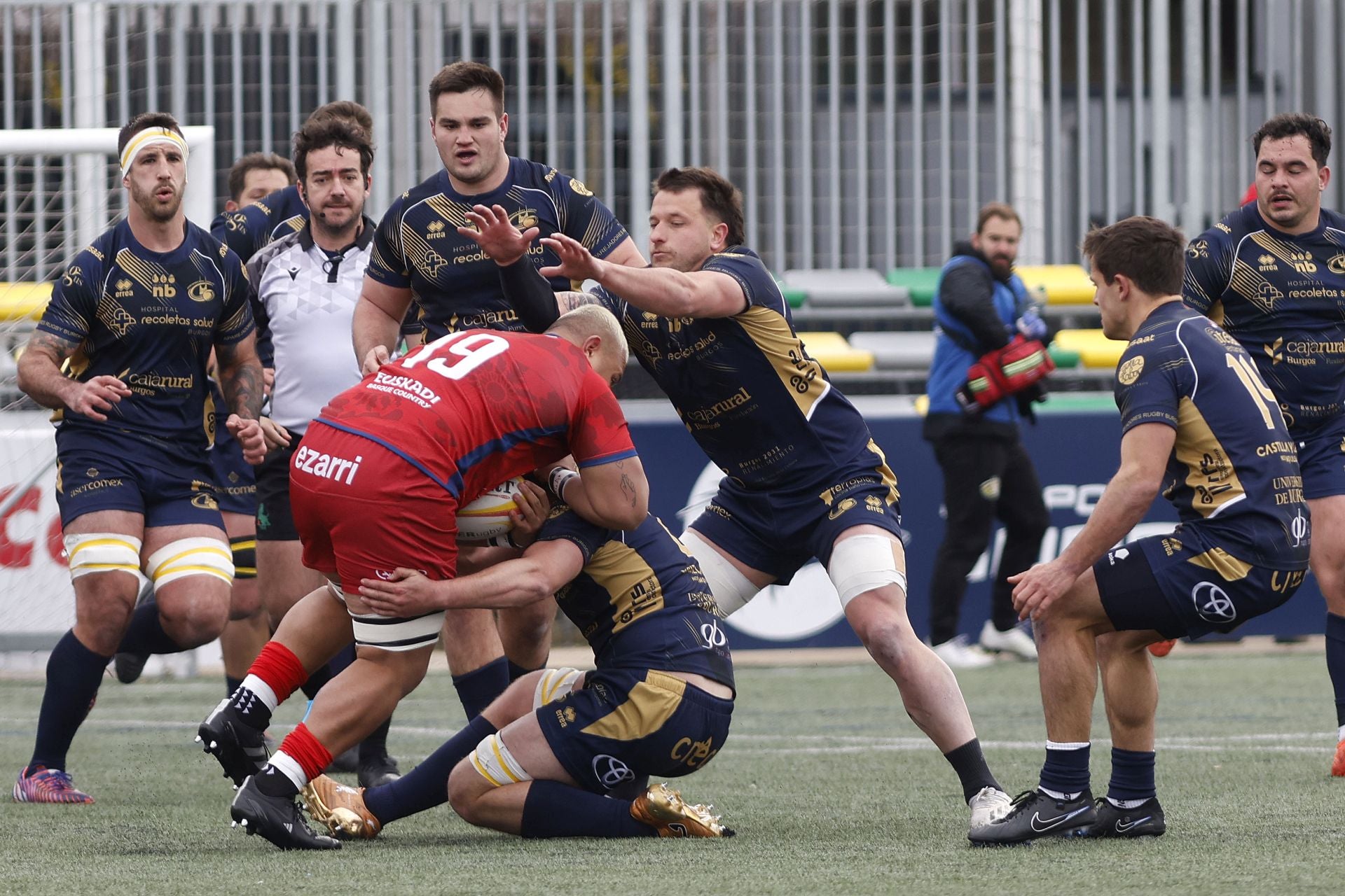 El Recoletas vence con comodidad al Ordizia