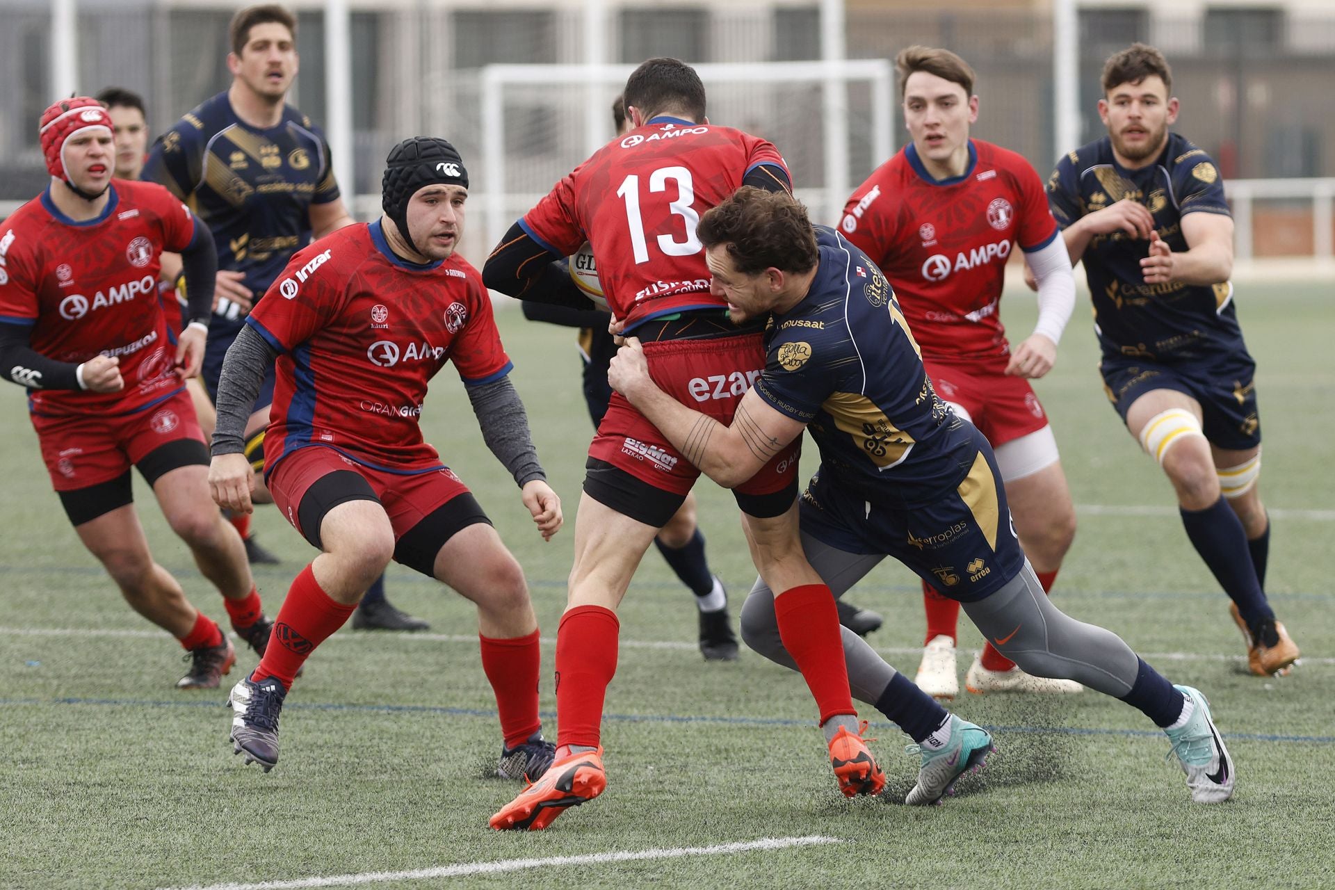 El Recoletas vence con comodidad al Ordizia