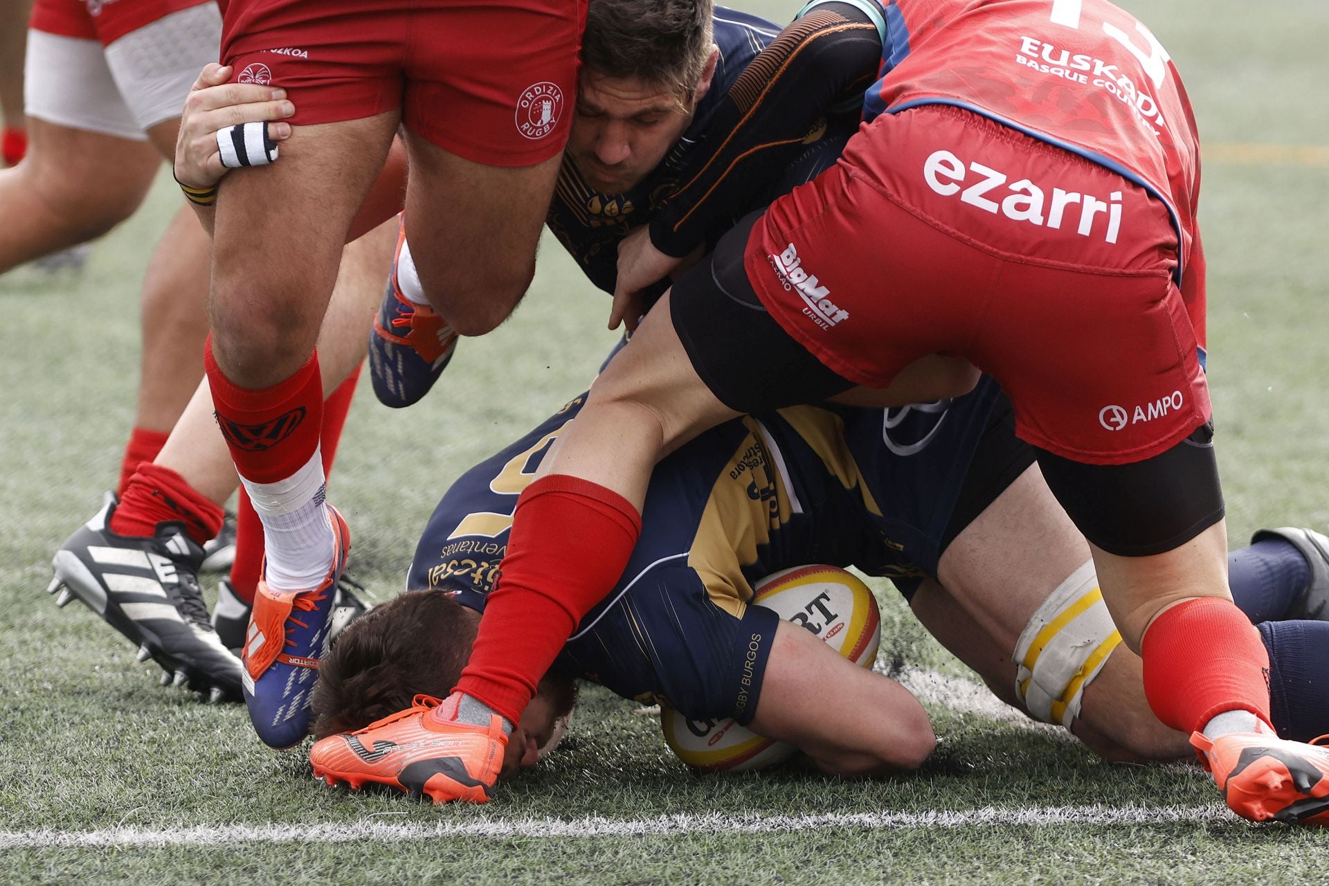 El Recoletas vence con comodidad al Ordizia