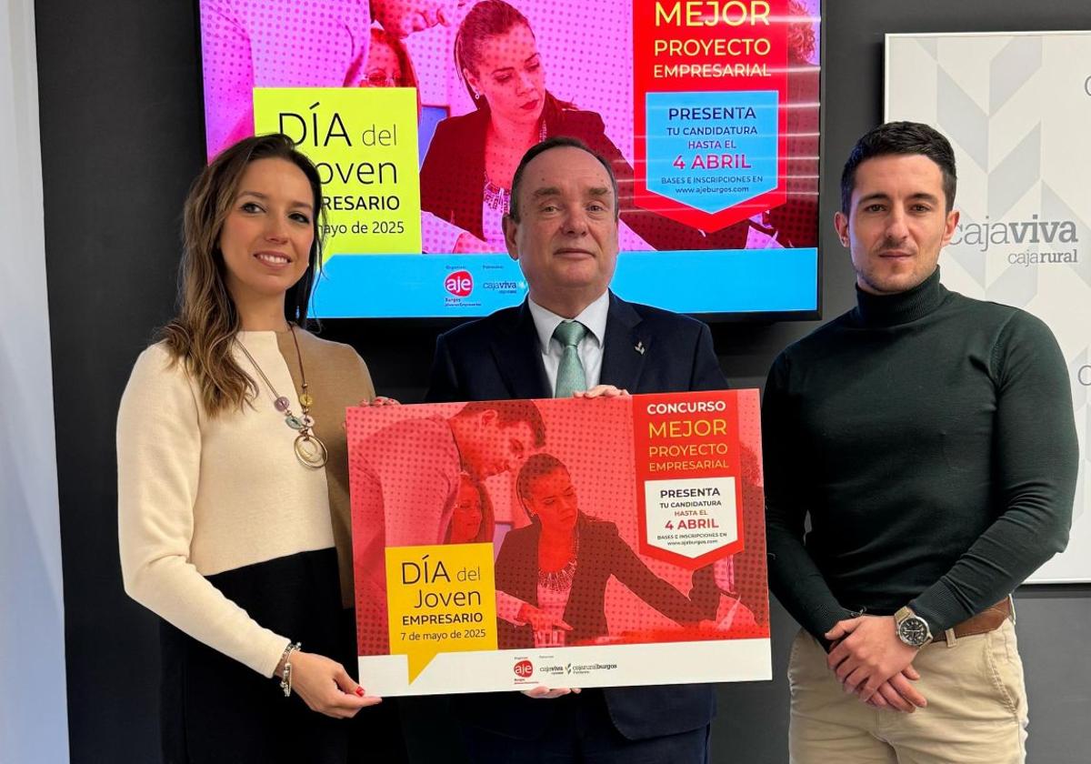 Lucía Echevarrieta, Ramón Sobremonte y Mario Pérez.