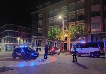 Detenida en Burgos por agredir a su pareja y enfrentarse a la policía