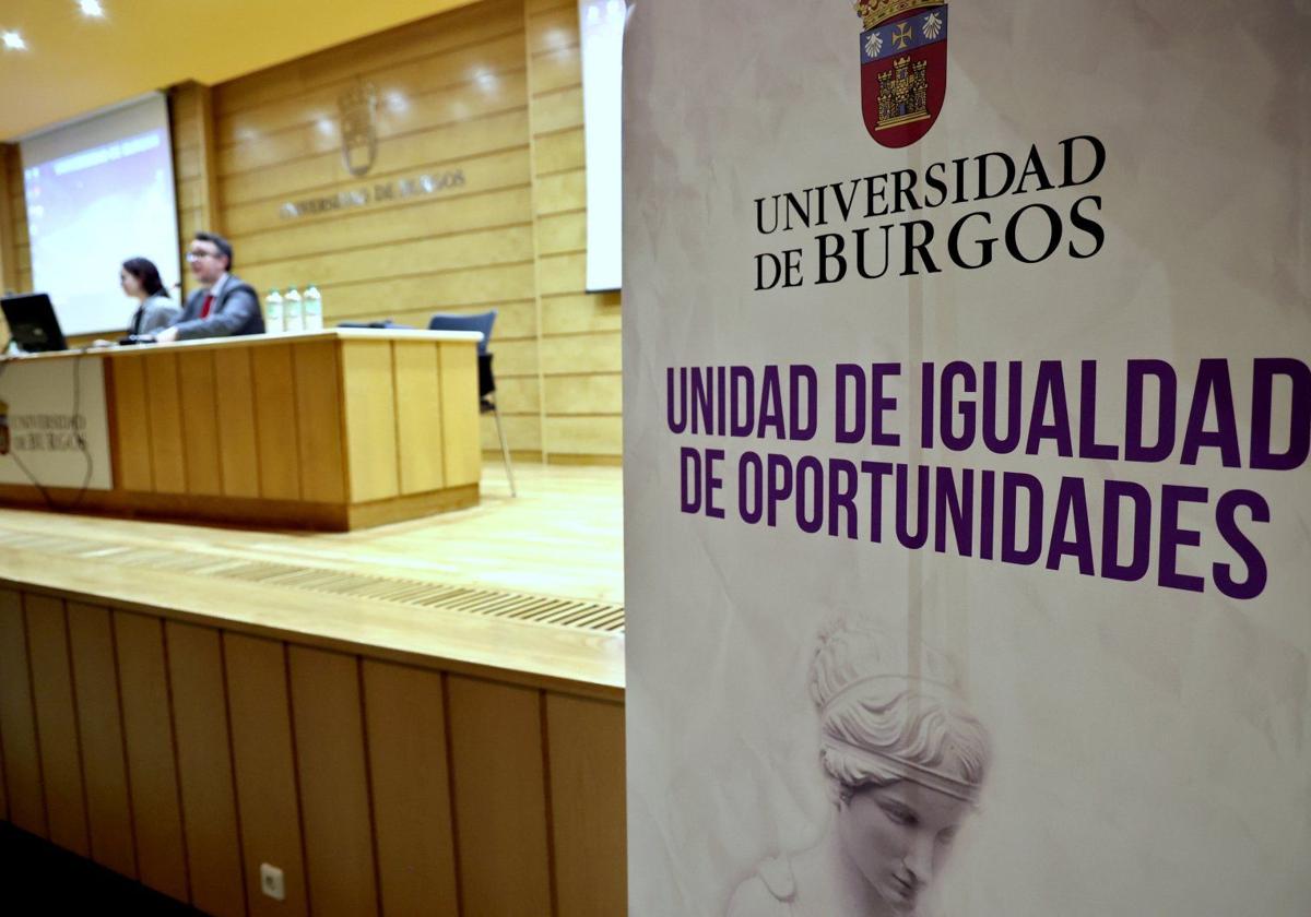 Presentación las actividades programadas por la UBU, con motivo del Día Internacional de la Mujer.