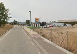 Zona en la que se acometerán las obras.