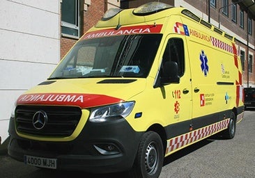 Herido leve tras un accidente de tráfico en Burgos