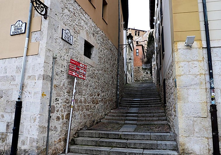 Calle Valentín Palencia.