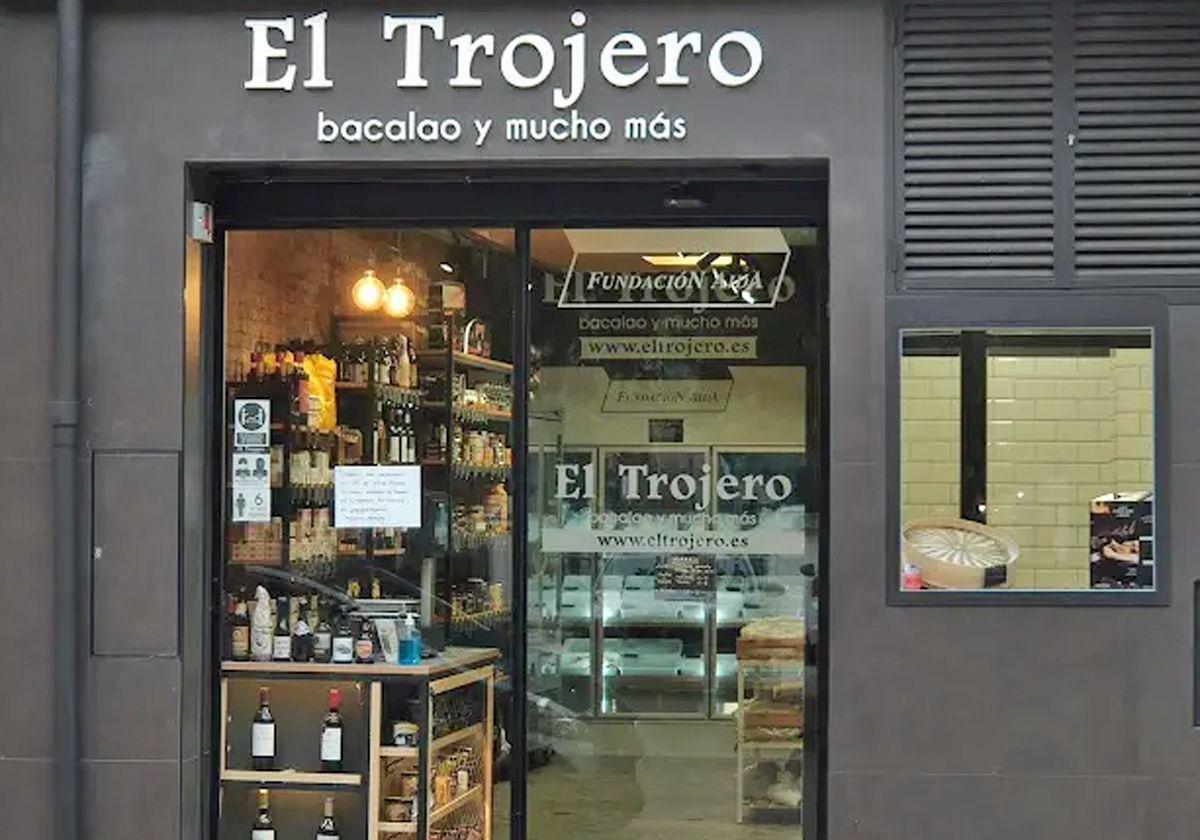 Tienda gourmet El Trojero.
