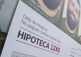 Las ejecuciones hipotecarias se dispararon en Burgos un 80% en 2024