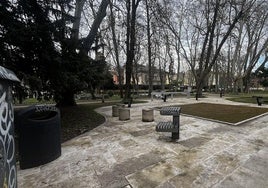 Lugar en el que irá el ambigú de Burgos.