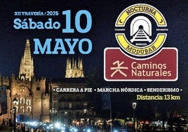 El 19 de marzo se abren las inscripciones para participar en la XII 'Nocturna de Modúbar'