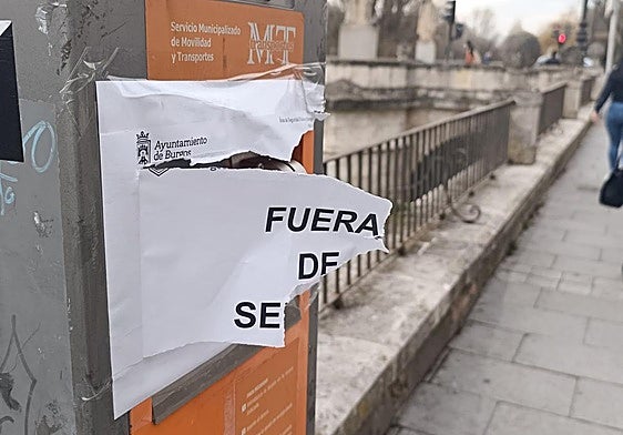 Prepay dejó sin servicio días atrás las máquinas de recarga de las tarjetas BonoBur.