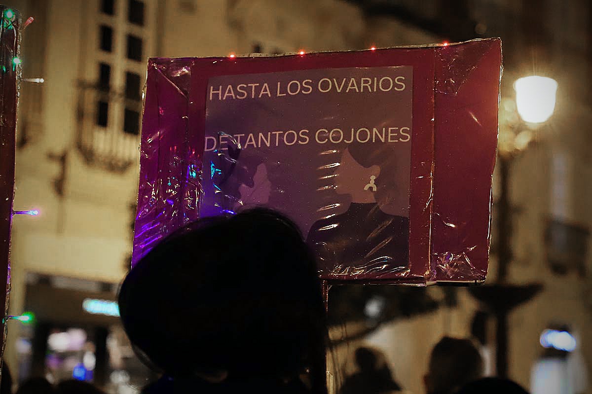 Así ha sido la manifestación del 8M en Burgos