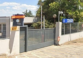 Policía Nacional Aranda de Duero.