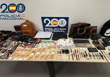 Cae una organización criminal que robó en un parking y una vivienda de Burgos