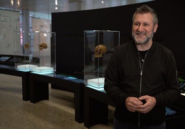 El burgalés Terradillos, en el equipo que publica en 'Nature' el rostro humano más antiguo de Europa occidental