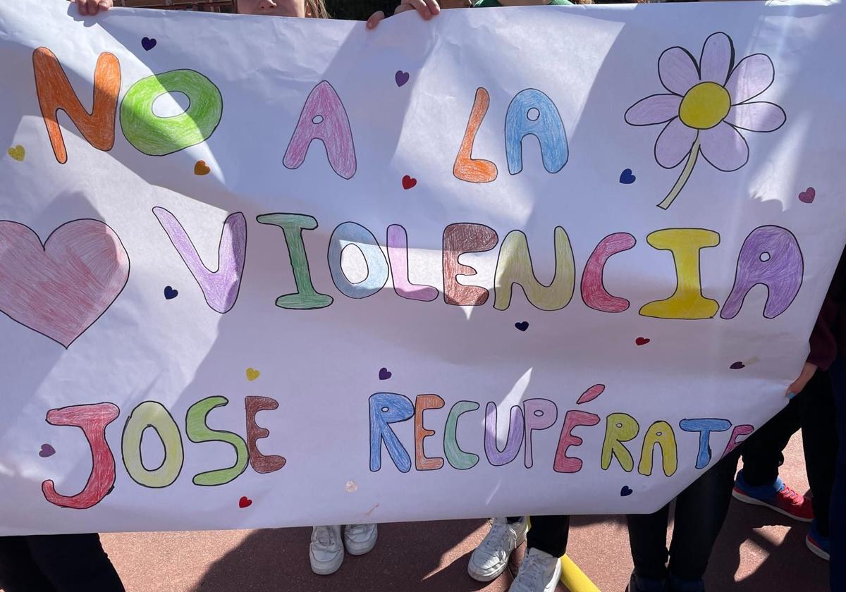 El árbitro agredido en Aranda recibe el alta pero «tardará en recuperarse»