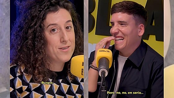 La cómica que revoluciona un conocido pódcast: «En Burgos se caen las arrugas»