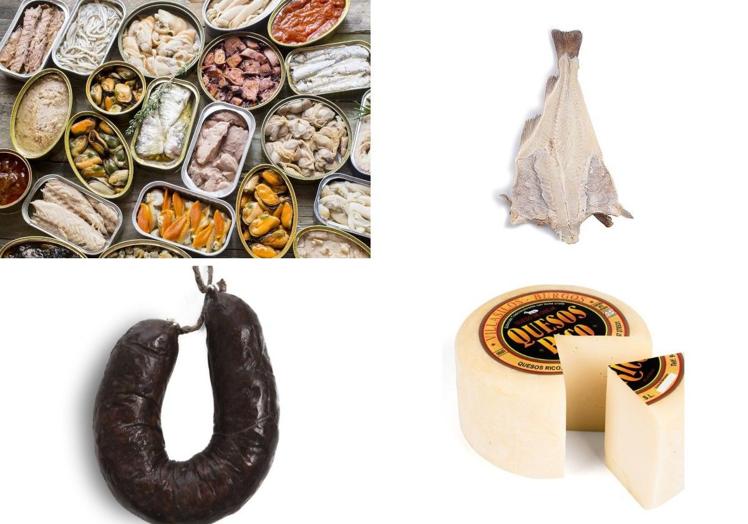 Productos de El Trojero.