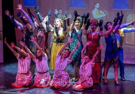 Representación del musical Anastasia.